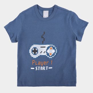 Camiseta Infantil Hering Estampada Masculina