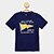 Camiseta Infantil Hering  Estampada Menino - Azul Royal