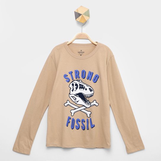 Camiseta Infantil Hering Kids Estampada