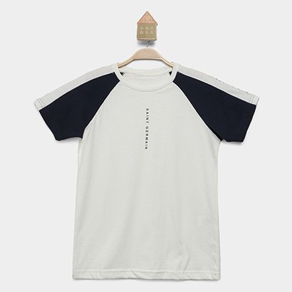 Camiseta Infantil Industrie Saint Germain Masculina - Masculino