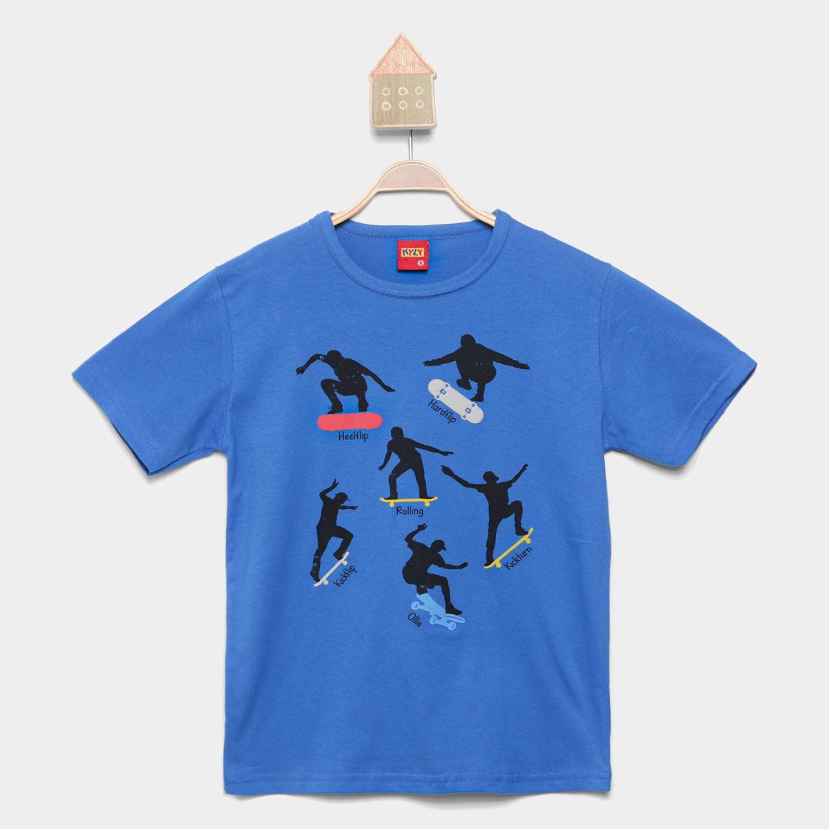 Camiseta Infantil Kyly Skate Menino Menor preço em Camiseta Infantil Kyly Skate Menino
