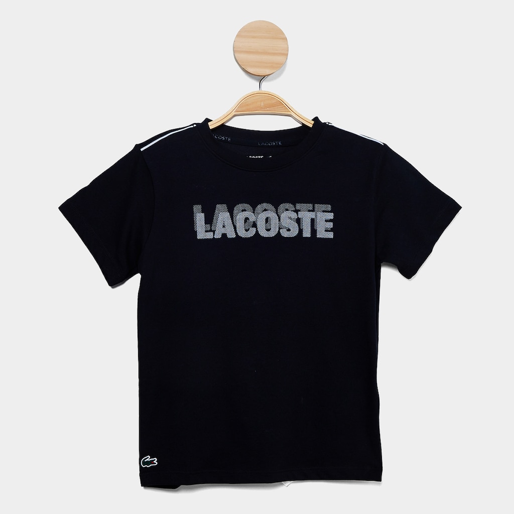 Camiseta Infantil Lacoste Sport Graphic Menino