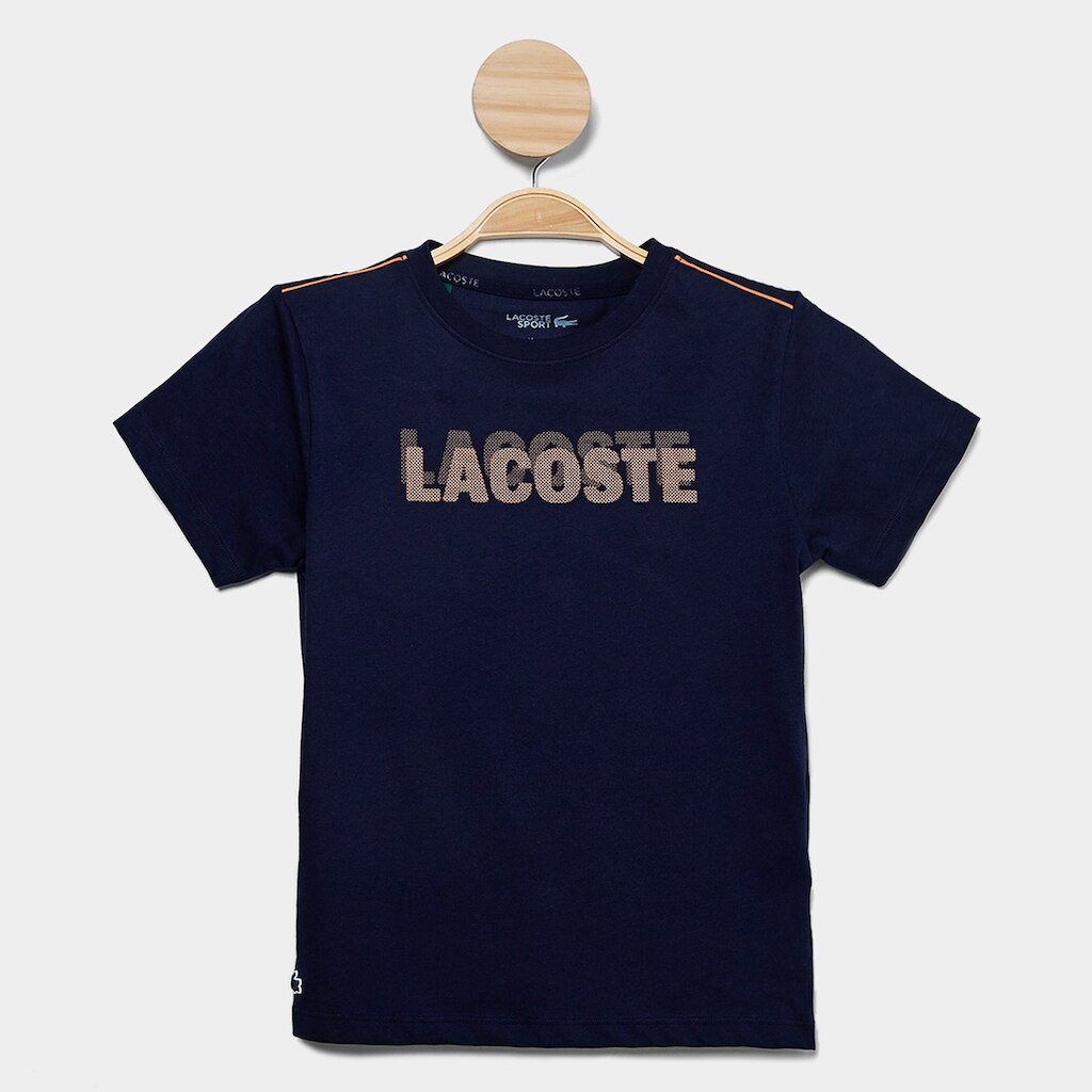 Camiseta Infantil Lacoste Sport Graphic Menino