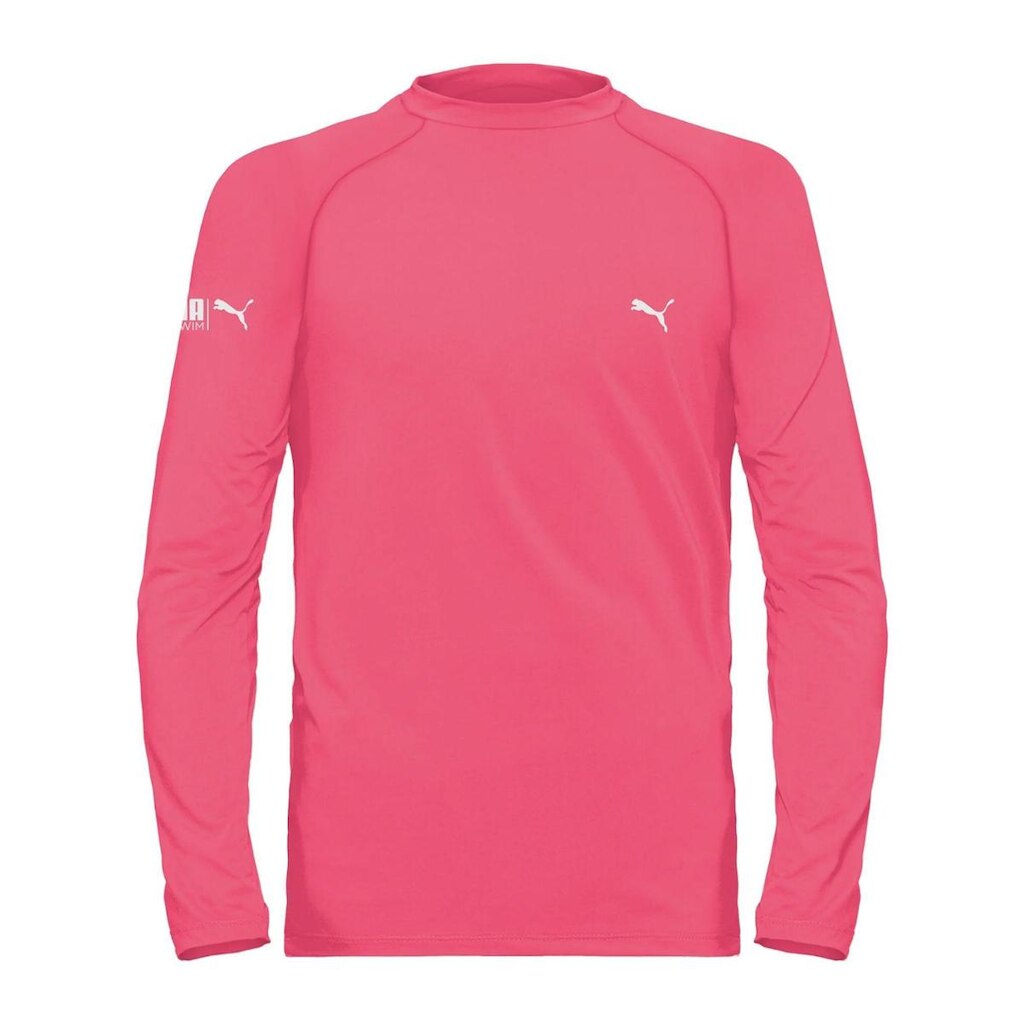Camiseta Infantil Manga Longa Puma
