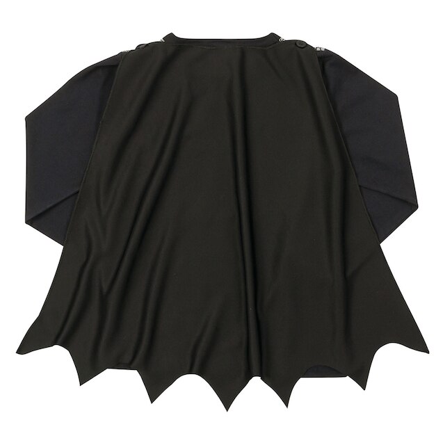 Camiseta Infantil Marlan Batman Manga Longa Com Capa Removível