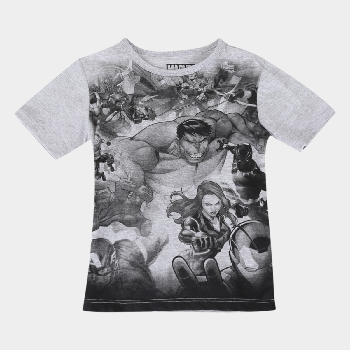 Camiseta Infantil Marvel Avengers