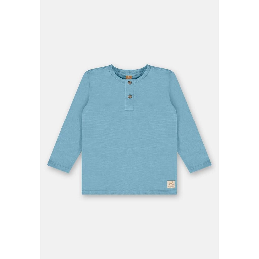 Camiseta Infantil Masculina em Malha Flamê Linho Up Baby