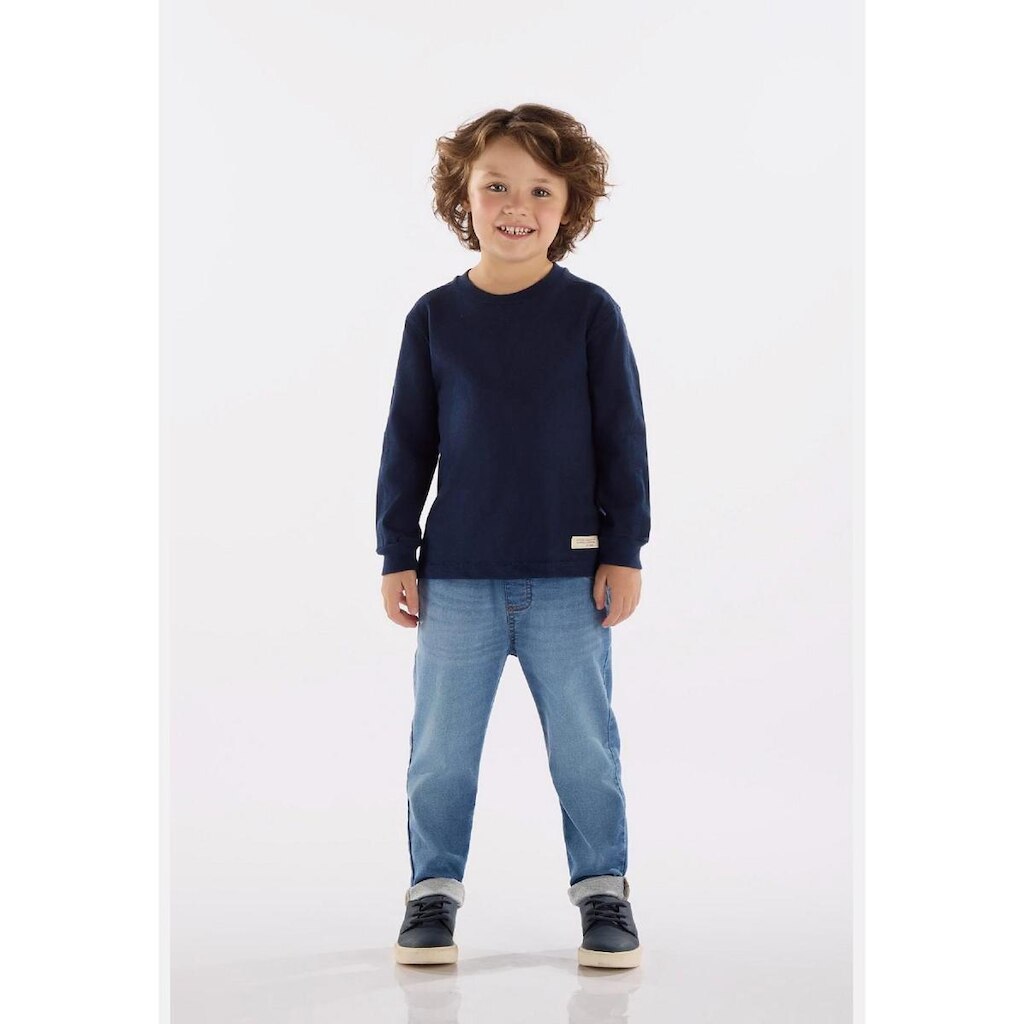 Camiseta Infantil Masculina em Malha Piquet com Elastano Up Baby
