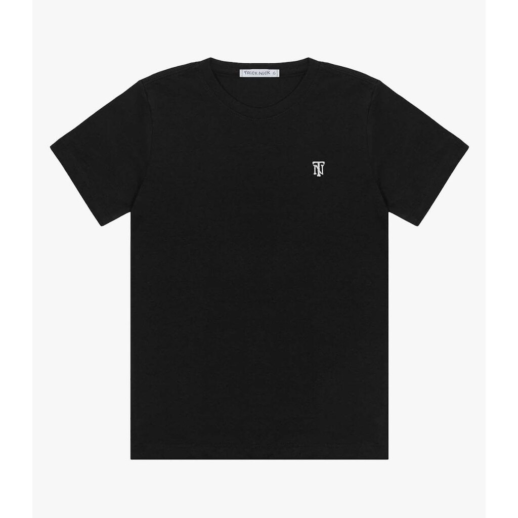 Camiseta Infantil Masculina Trick Nick Preto