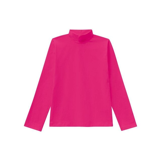 Camiseta infantil menina manga longa ref 206278