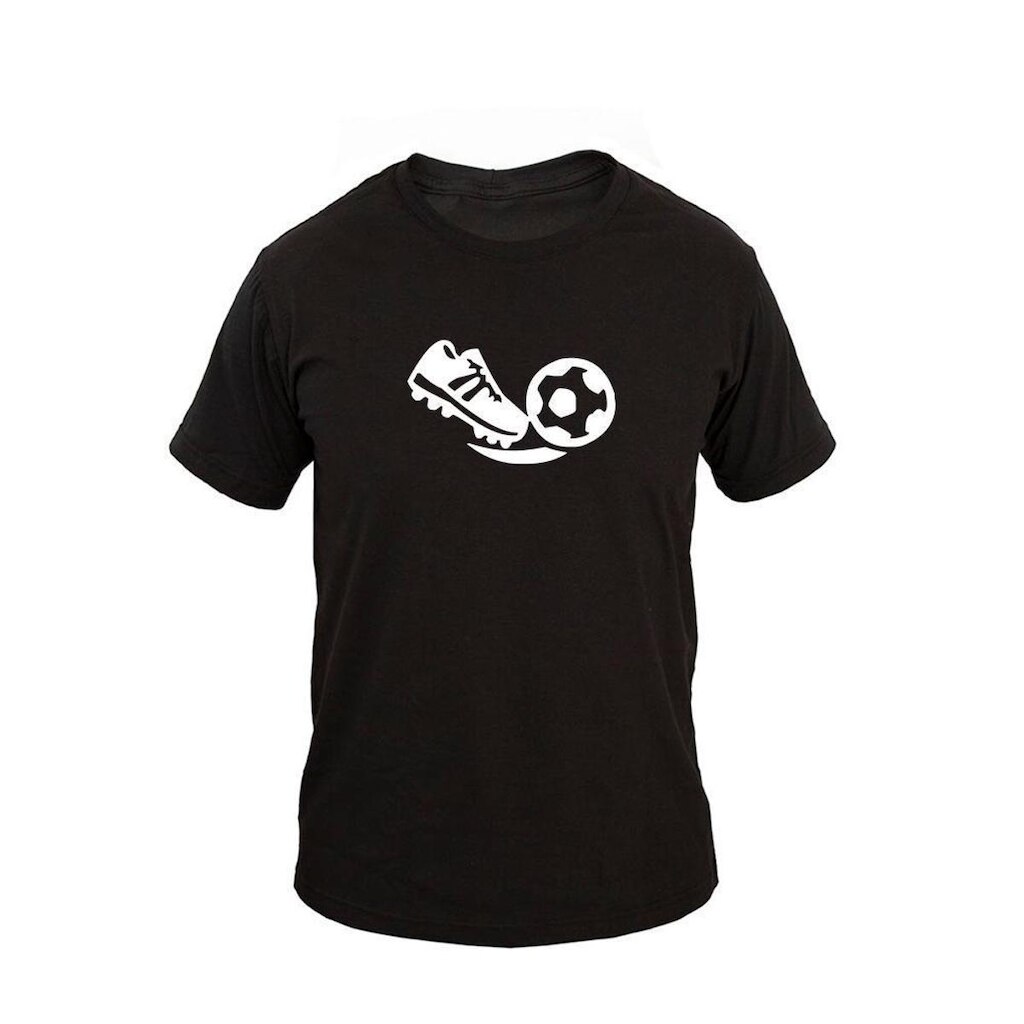 Camiseta Infantil Menino Algodão Futebol Casual Dia a Dia