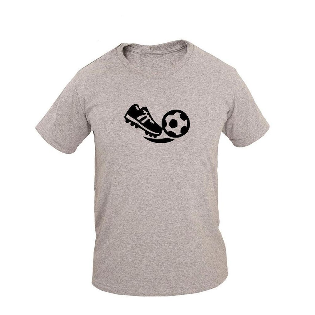 Camiseta Infantil Menino Algodão Futebol Casual Dia a Dia
