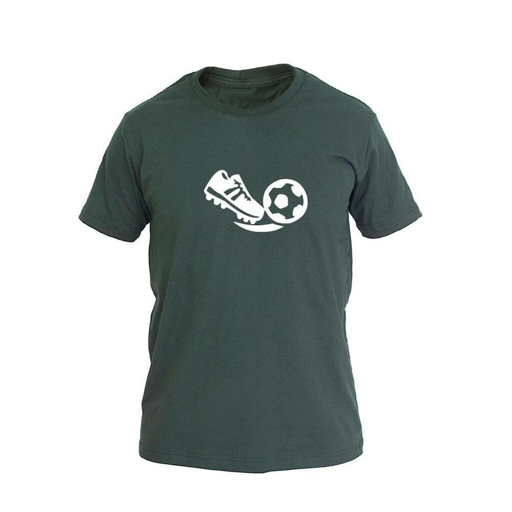 Camiseta Infantil Menino Algodão Futebol Casual Dia a Dia