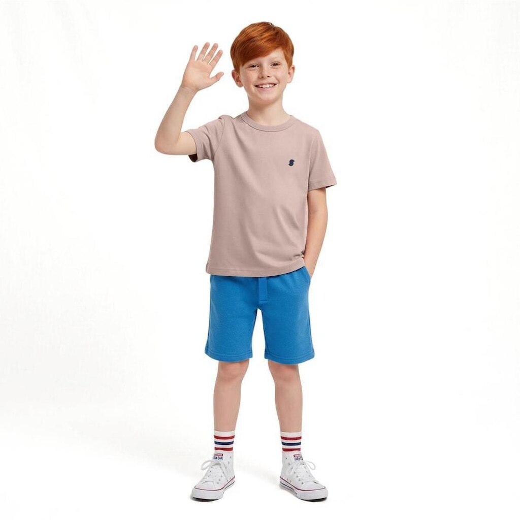 Camiseta Infantil Menino Basiquinho Fun Alphabeto
