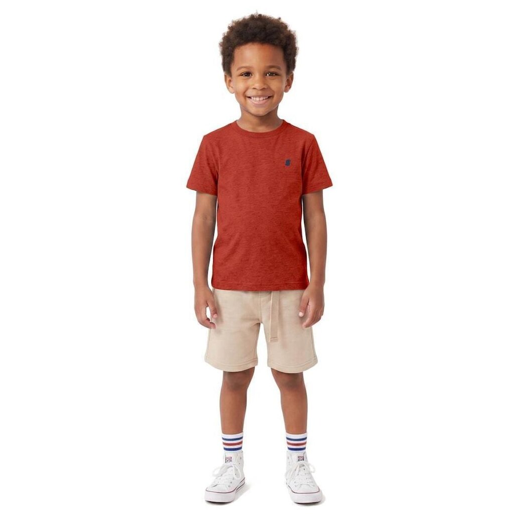 Camiseta Infantil Menino Basiquinho Fun Alphabeto