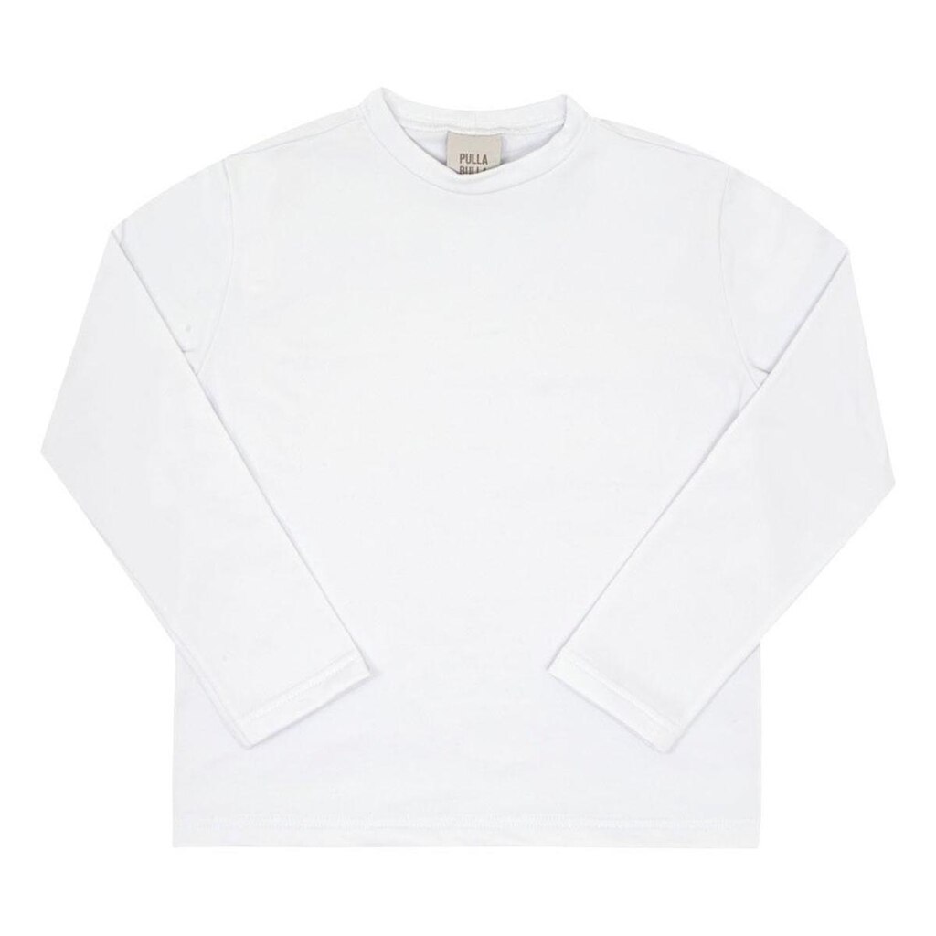 Camiseta Infantil Menino - Branco - 52863-3