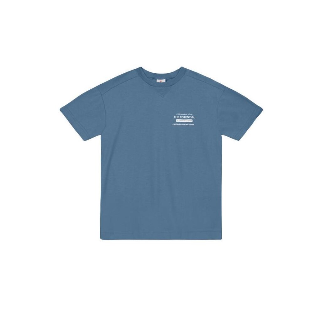 Camiseta infantil menino em meia malha Brandili