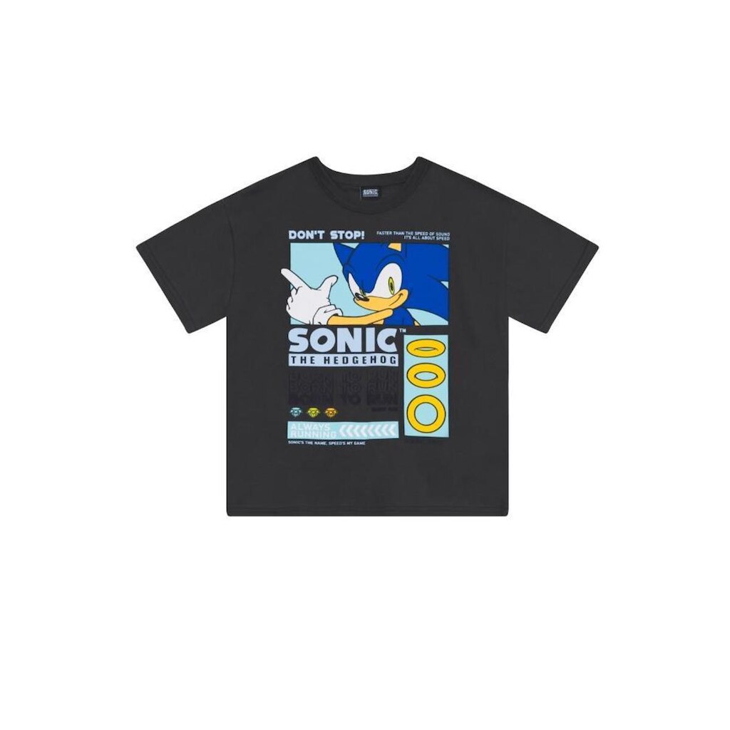 Camiseta infantil menino em meia malha Brandili
