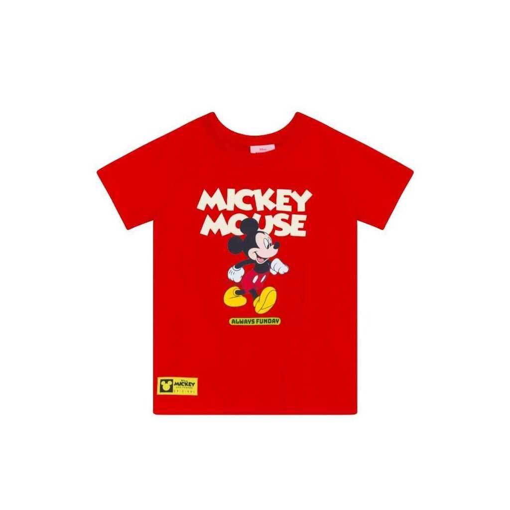 Camiseta infantil menino em meia malha Brandili