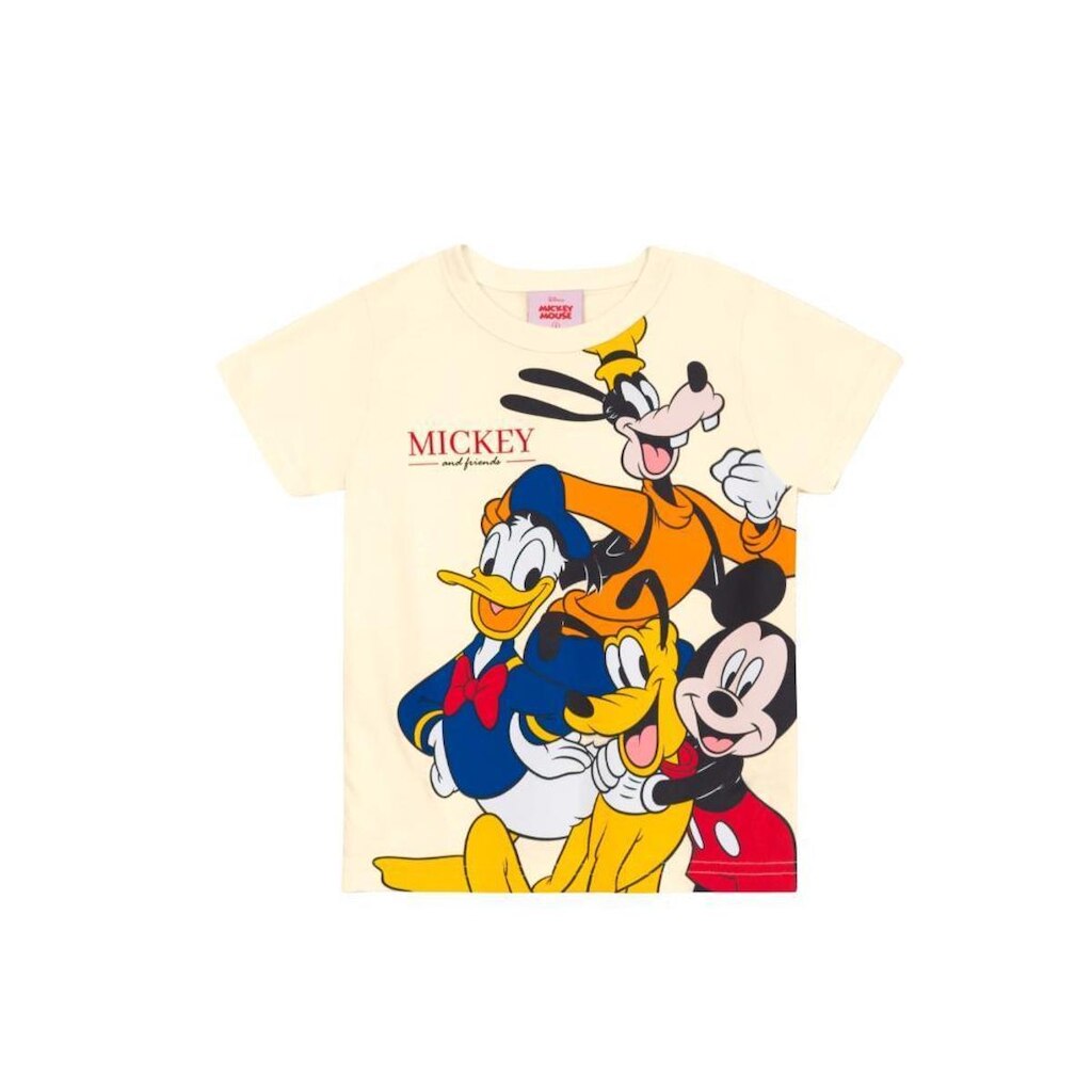 Camiseta infantil menino em meia malha Brandili