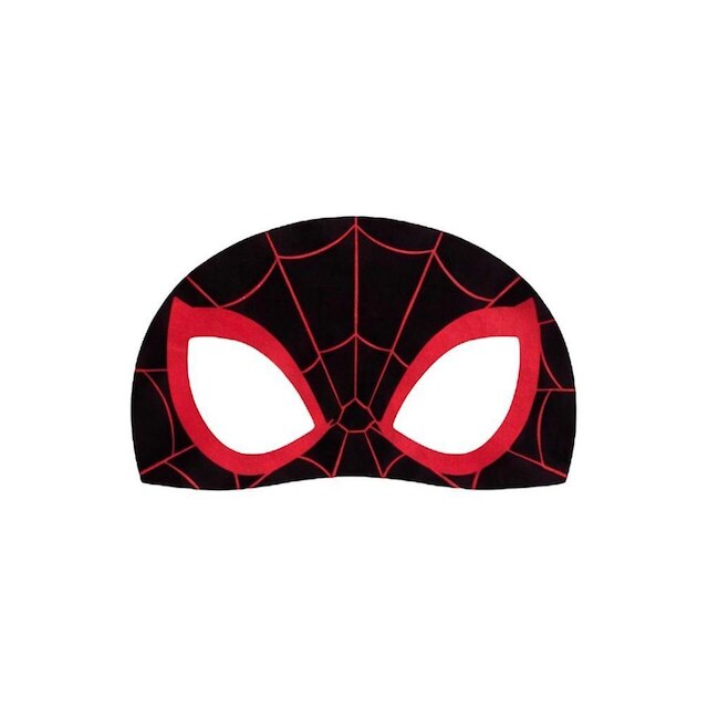 Camiseta infantil menino em meia malha Homem Aranha com máscara Brandili