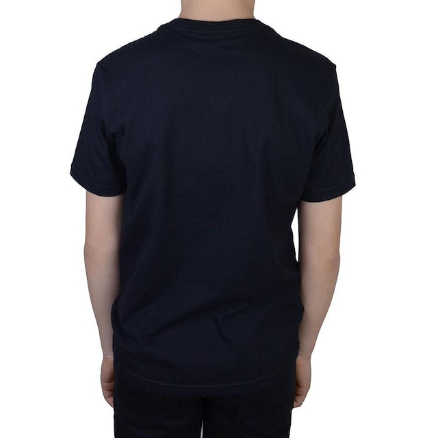 Camiseta Infantil Menino King&joe Malha Preta - CA11047