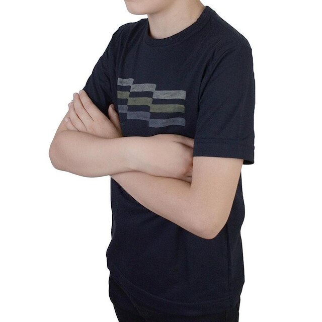 Camiseta Infantil Menino King&joe Preta CA11024