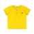 Camiseta Infantil menino Manga Curta Marlan Ref 40647 - Amarelo