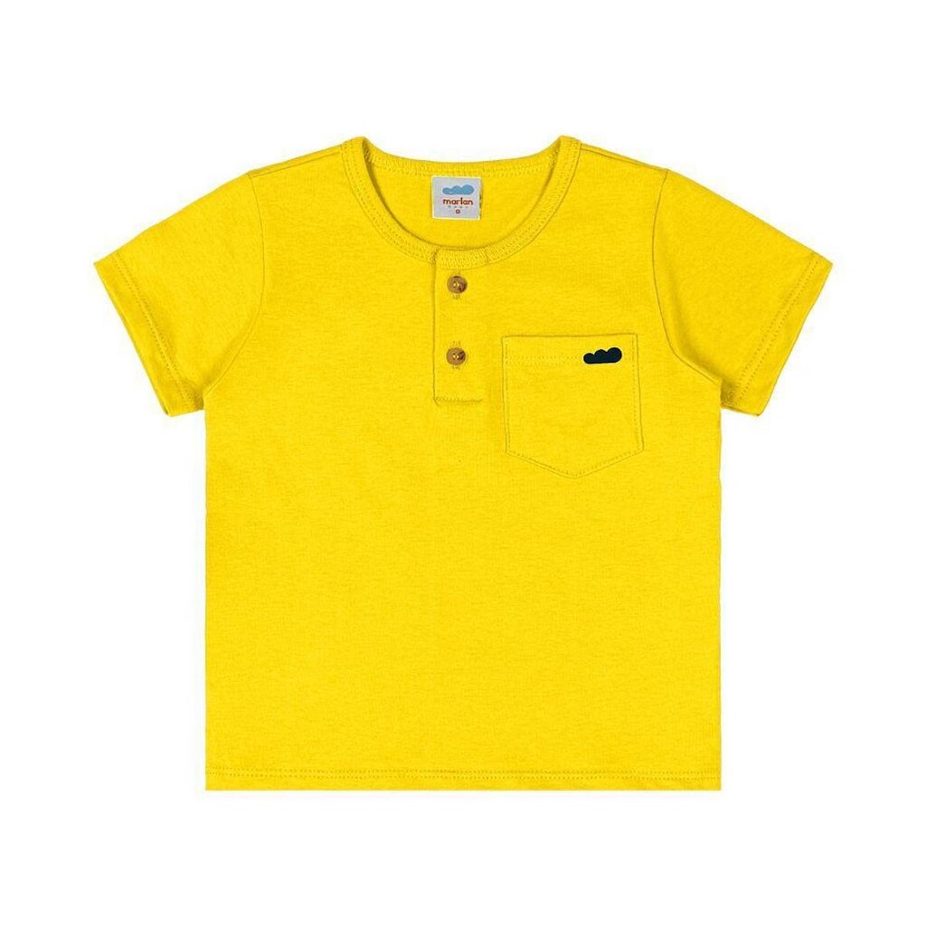 Camiseta Infantil menino Manga Curta Marlan Ref 40647