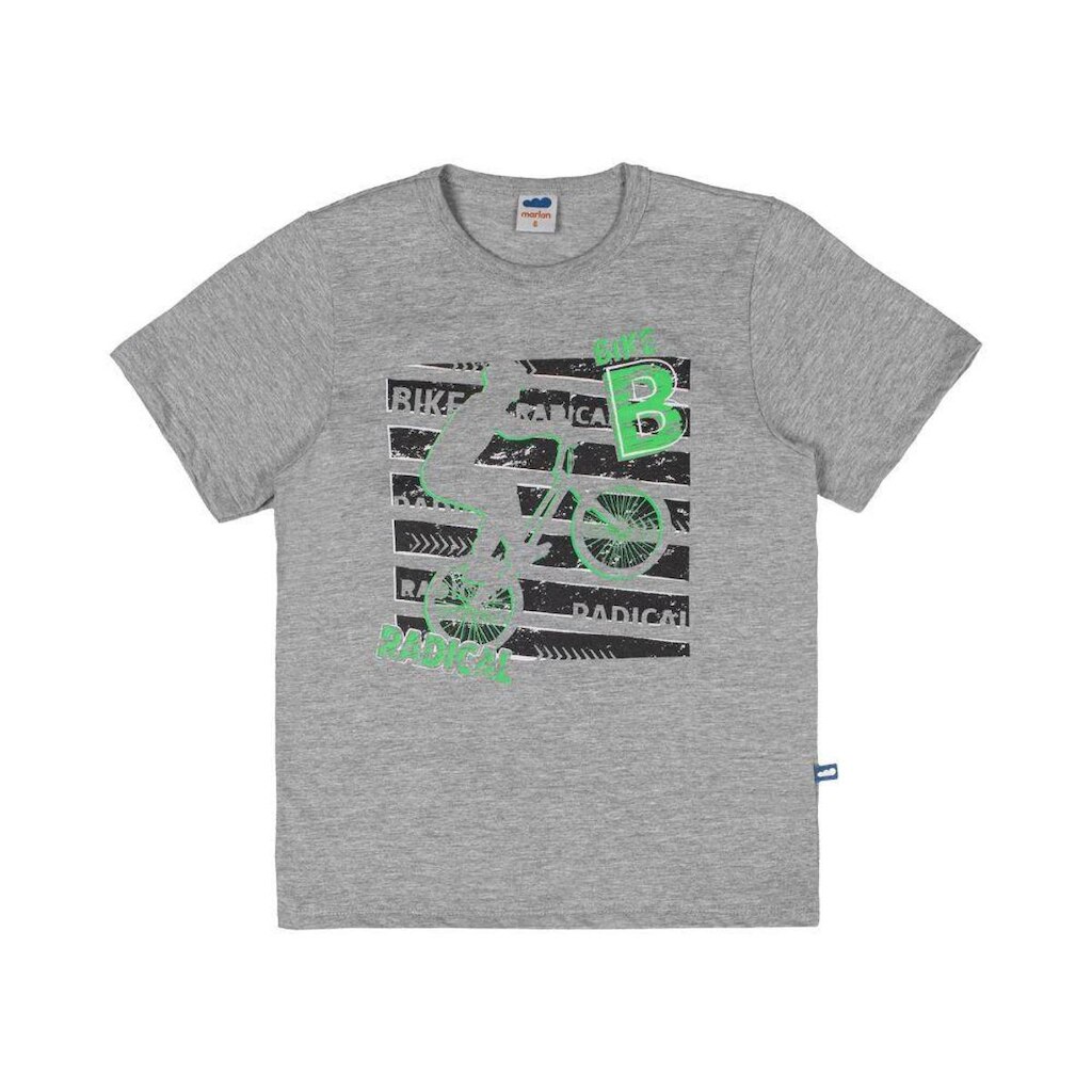 Camiseta infantil menino Marlan Ref 44938