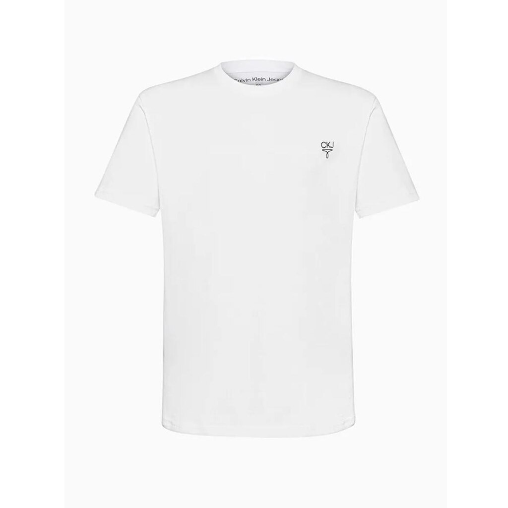 Camiseta Infantil Menino Ômega Logo Calvin Klein Jeans