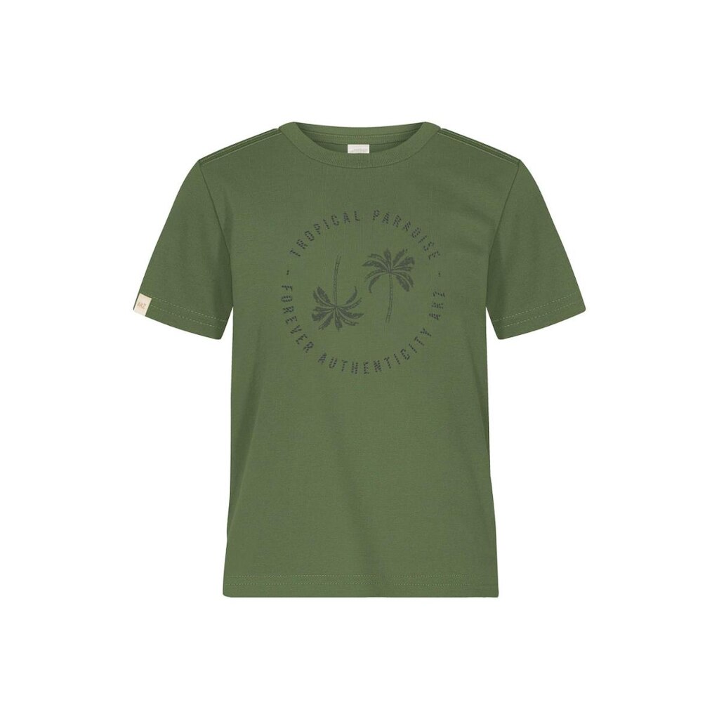 Camiseta Infantil Menino Paradise Verde Alakazoo