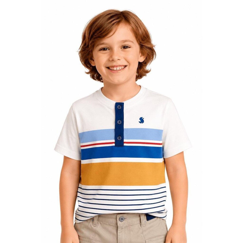 Camiseta Infantil Menino Que bicho te mordeu Off Alphabeto