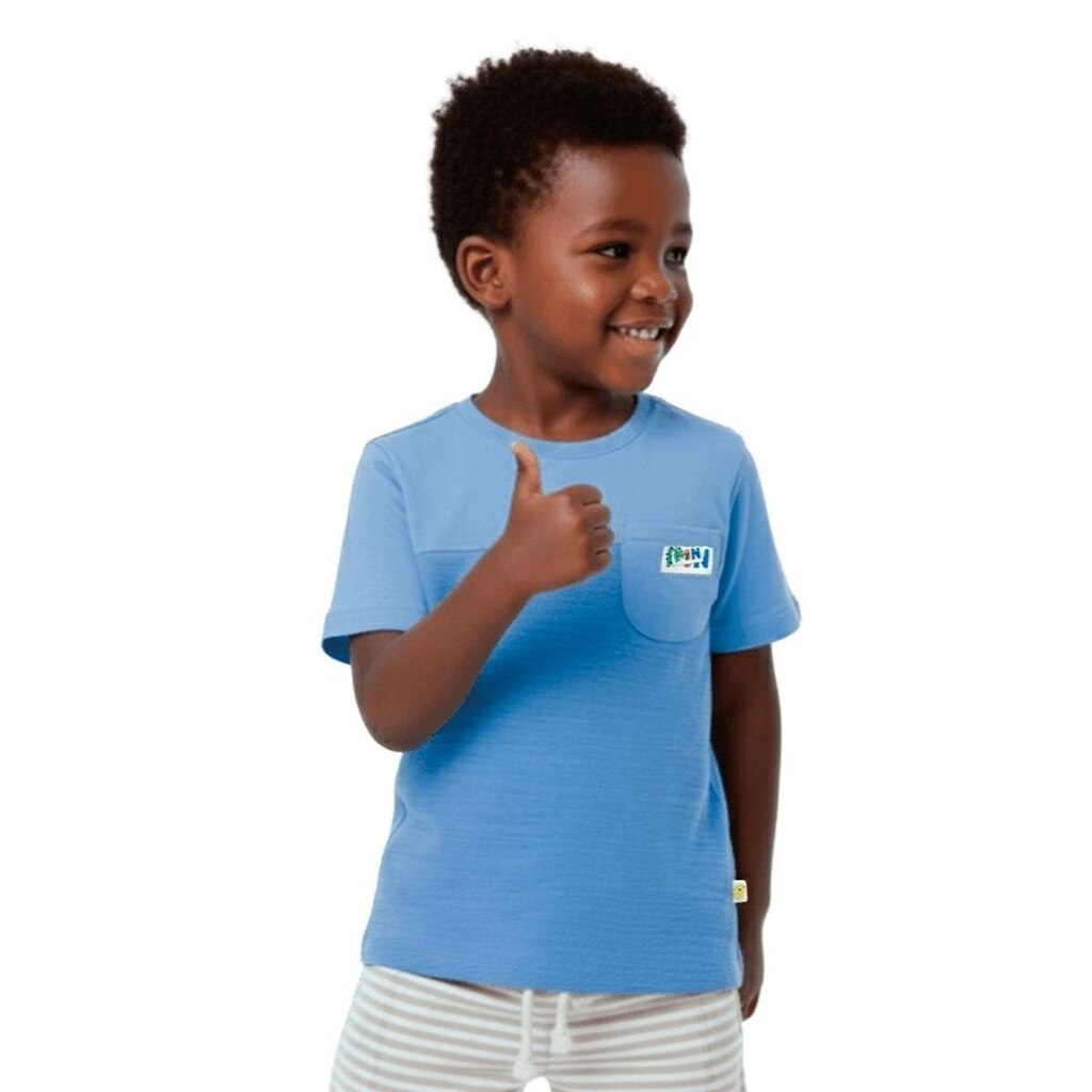Camiseta Infantil Menino Viagem Divertida Alphabeto