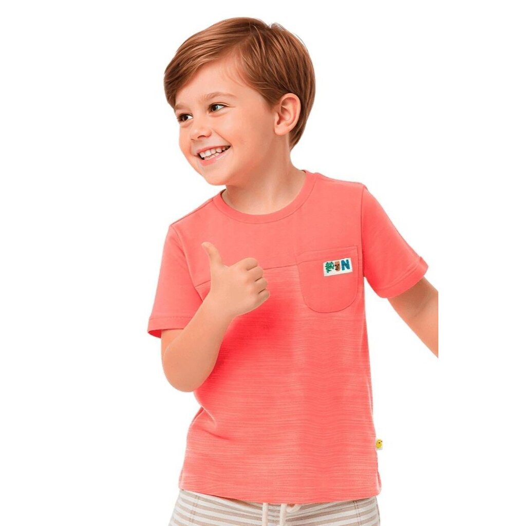 Camiseta Infantil Menino Viagem Divertida Alphabeto