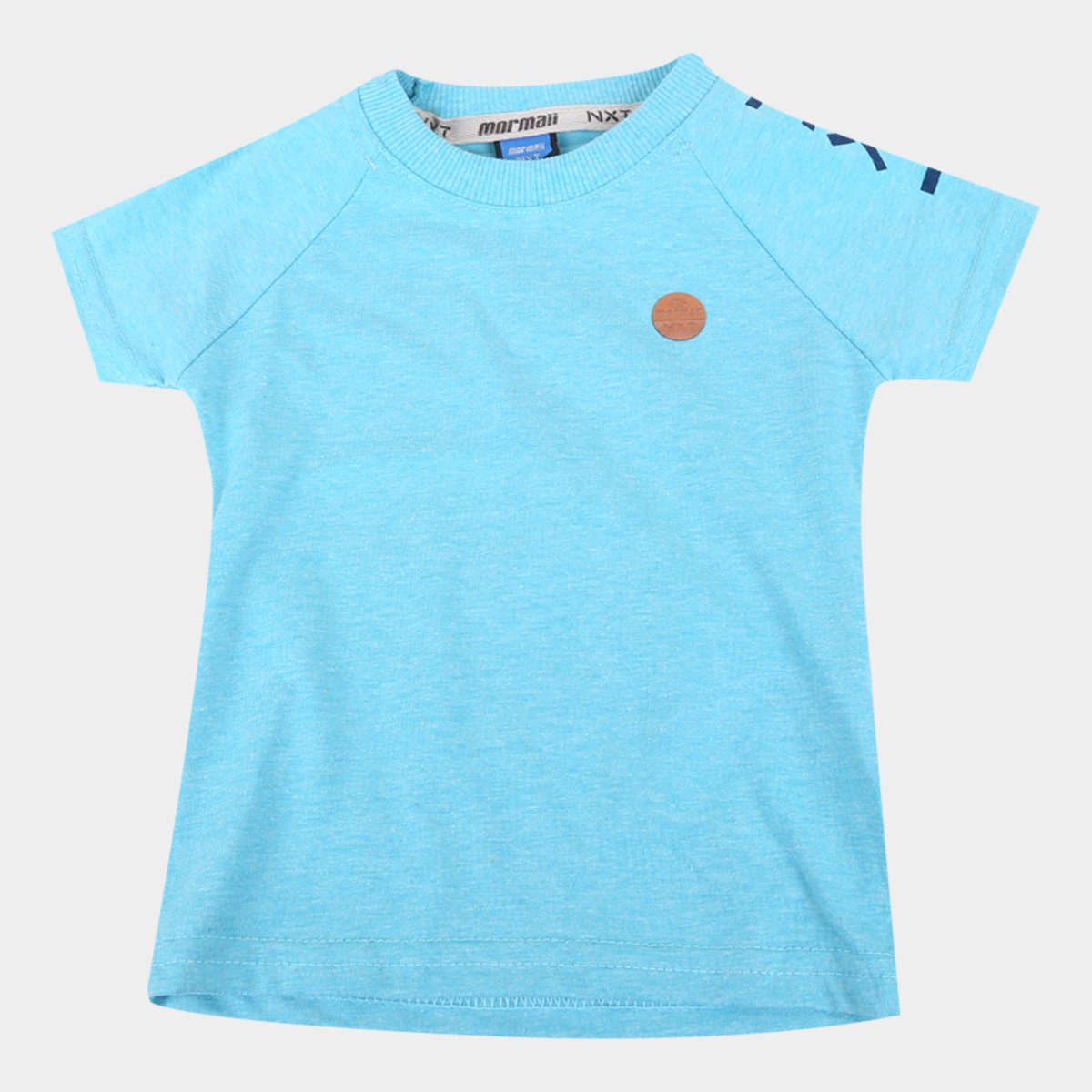 Camiseta Infantil Mormaii NXT Masculina - Azul Menor preço em Camiseta Infantil Mormaii NXT Masculina - Azul