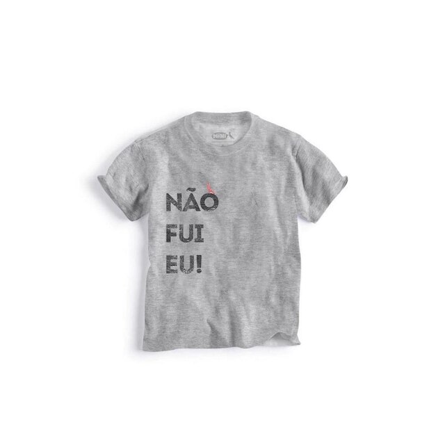 Camiseta Infantil Nao Fui Eu Conforto Reserva Mini