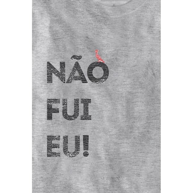Camiseta Infantil Nao Fui Eu Conforto Reserva Mini