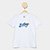 Camiseta Infantil Nicoboco Básica Menino - Branco