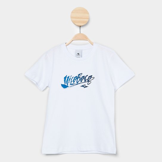 Camiseta Infantil Nicoboco Básica Menino