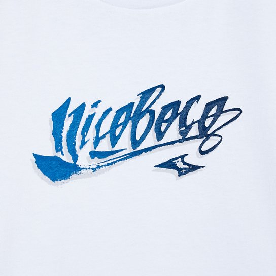Camiseta Infantil Nicoboco Básica Menino