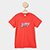 Camiseta Infantil Nicoboco Básica Menino - Rosa