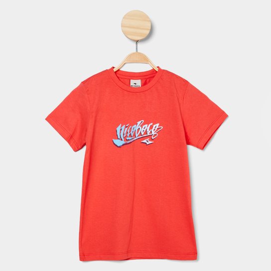 Camiseta Infantil Nicoboco Básica Menino