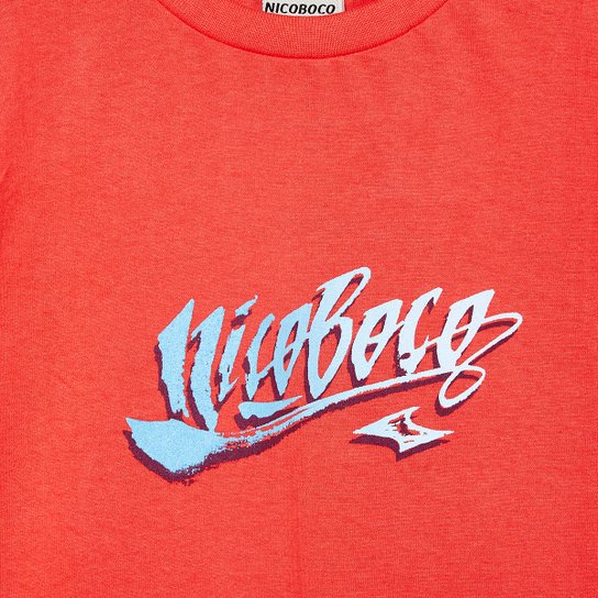 Camiseta Infantil Nicoboco Básica Menino