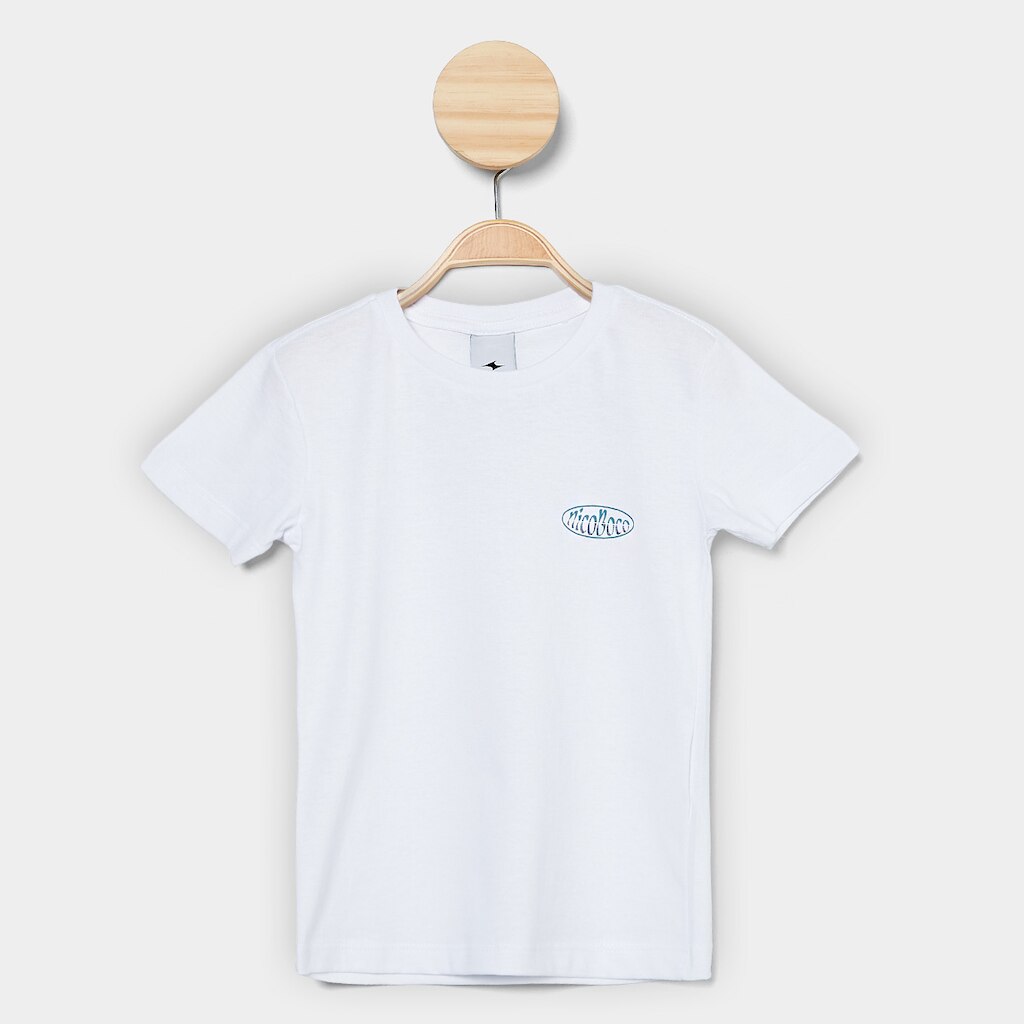 Camiseta Infantil Nicoboco Básica Salv Menino