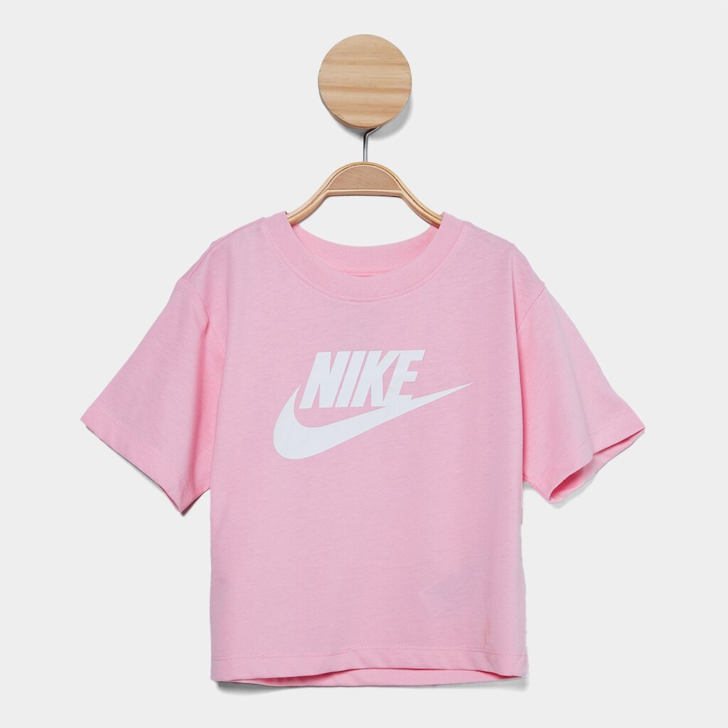 Camiseta Infantil Nike Club Boxy Menina