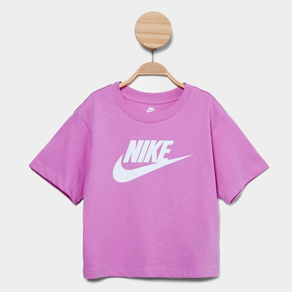 Camiseta Infantil Nike Club Boxy Menina