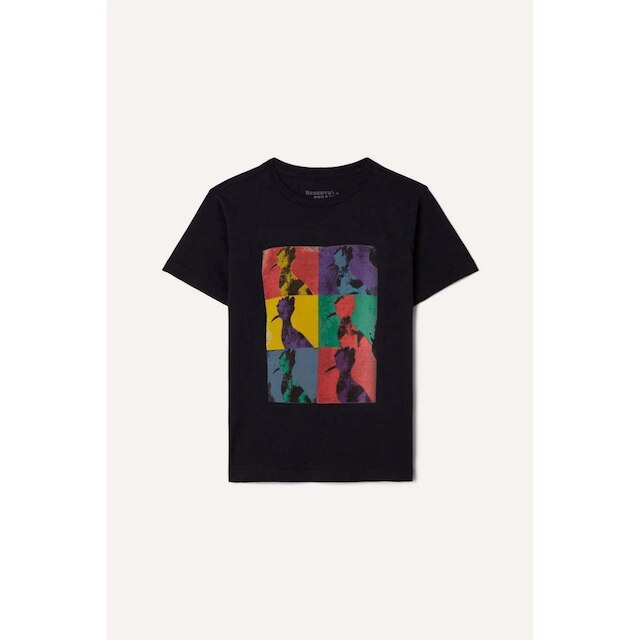 Camiseta Infantil Pica-Pau Andy Art Reserva Mini