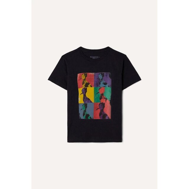Camiseta Infantil Pica-Pau Andy Art Reserva Mini