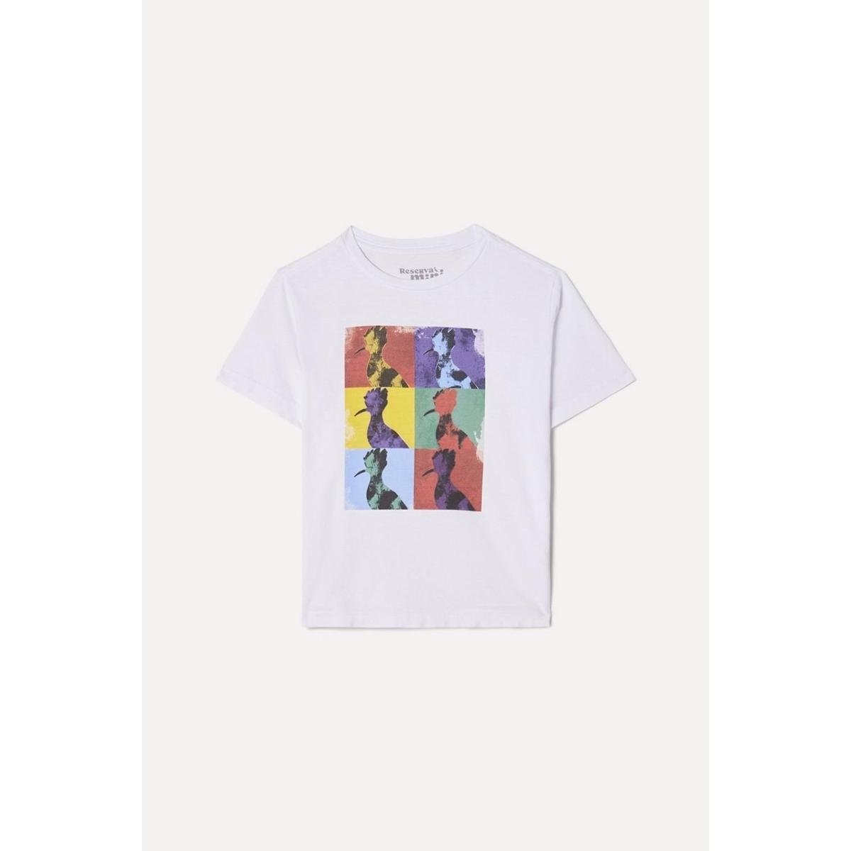 Camiseta Infantil Pica-Pau Andy Art Reserva Mini Menor preço em Camiseta Infantil Pica-Pau Andy Art Reserva Mini